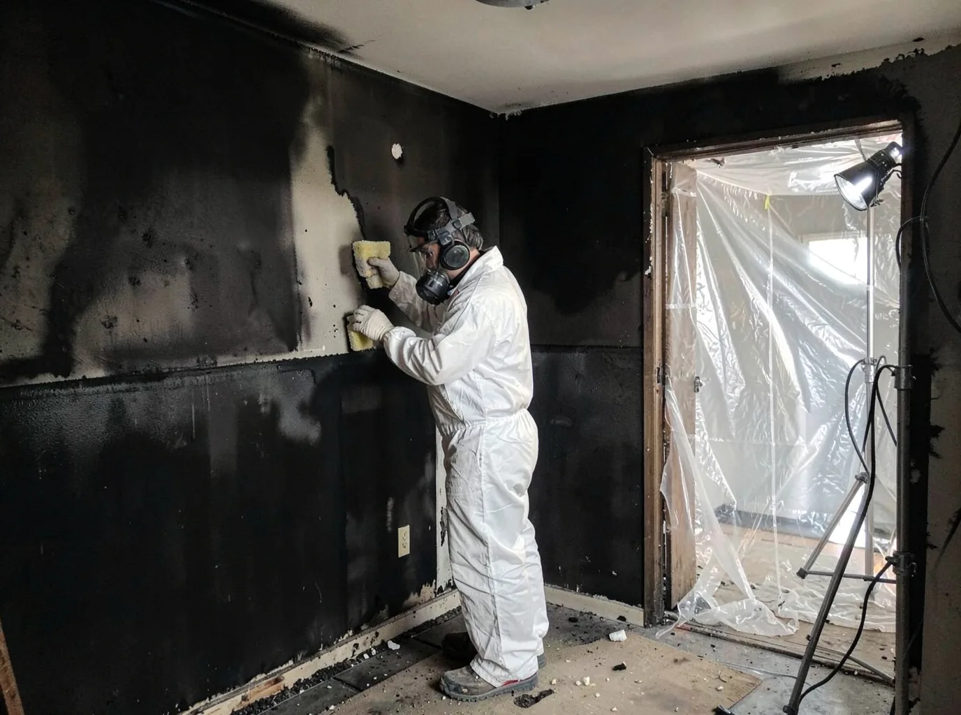 Fire Damage Restoration company in Clarendon, TX